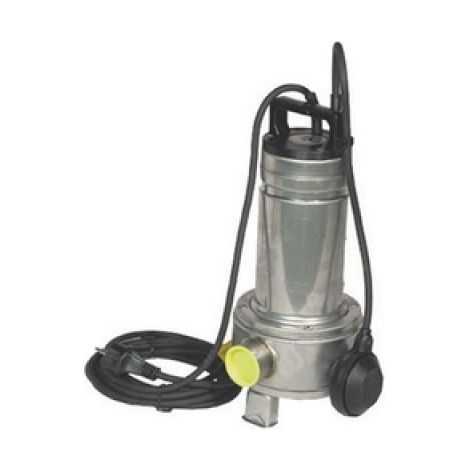 ELETTROPOMPA SOMMERSA PER ACQUE SPORCHE SERIE DOMO Kw 1,10 Hp 1,50
