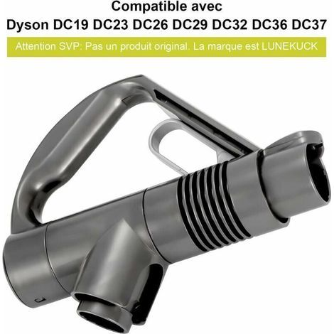 Poignée Compatible avec Dyson DC29 DC33C DC37 DC19 DC23 DC26 DC32 DC36 DC48 DC52 Piece Detache 917276-01Poignée de Rechange Poignée de Remplacement Accessoire Aspirateur (1/5)