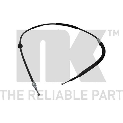 Tirette à câble, frein de stationnement NK 9047134 AUDI 4B0 609 721 AD