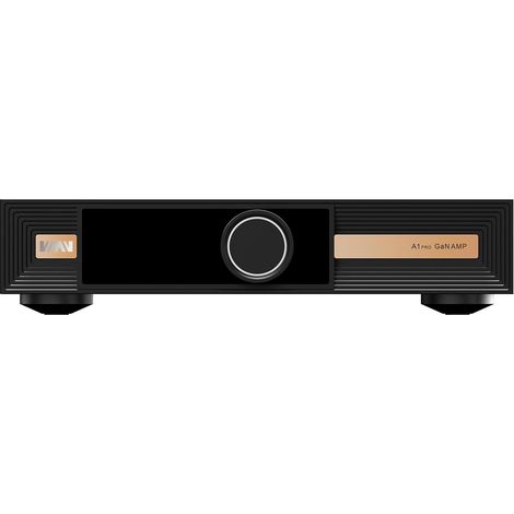 SMSL VMV A1pro Amplificateur de puissance en nitrure de gallium Mode stéréo/mono 4x Puce PGA2311 haut de gamme Entrées XLR/RCA plaquées or Compatible avec préampli D1pro DAC (1/5)