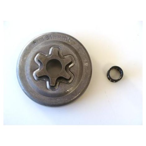 FR181R6N - Pignon de chaine 3/8 LP 6 dents pour tronconneuse FRONTIER (1/4)