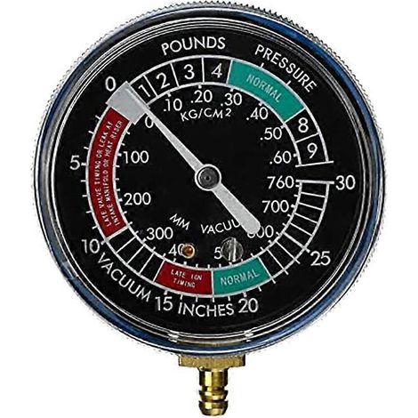 Manomètre universel pour carburant et dépression de moto, outil de synchronisation et d'équilibrage de carburateur - SFYGV (1/5)