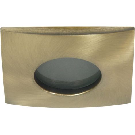 Faretto incasso soffitto Candellux SH-10 oro IP65 MR16 (1/3)