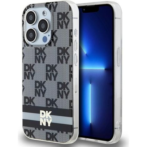 Funda MagSafe DKNY para iPhone 13 Pro Max, color negro. (1/5)