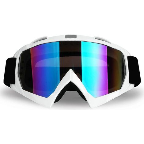Lunettes de moto, lunettes de motocross, lunettes coupe-vent pour quad, lunettes anti-poussière, lunettes tout-terrain (1/4)
