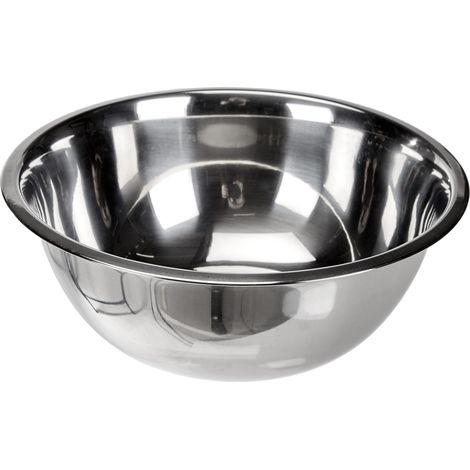 Bol, Inox, Argent, 29 cm, 30.5 x 27.99 x 12.49 cm (1/4)