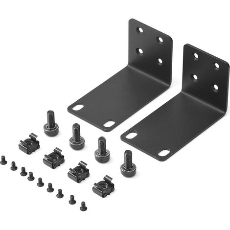 Kit de Montage en Rack Universel Oreilles de Rack 1U pour Les commutateurs de la série (séries JGS/MS/RPS/SRX/XS/XSM/FS) (1/5)