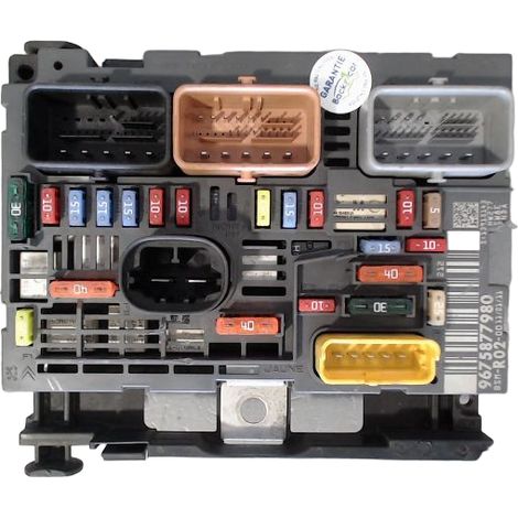Boite A Fusibles CITROEN C5 2008- [PRODUIT D'OCCASION]♻️9807028580