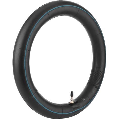 Chambre à Air de Remplacement en Caoutchouc Durable, 2.75/2.50-12 Pouces, pour Vélo Tout-terrain Pit Pro Trail Noir (1/5)