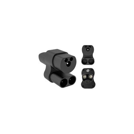 Adaptateur de charge CCS2 vers NACS TSL, convertisseur de port de charge EV 150 A pour modèles 3/X/Y/S