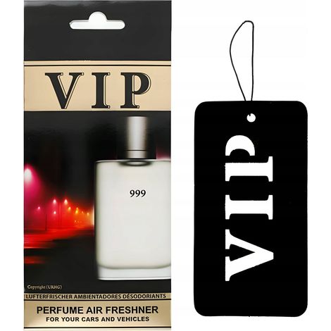 Caribi VIP 999 Fragancia Ambientador para Coche Armani Aqua di Gio