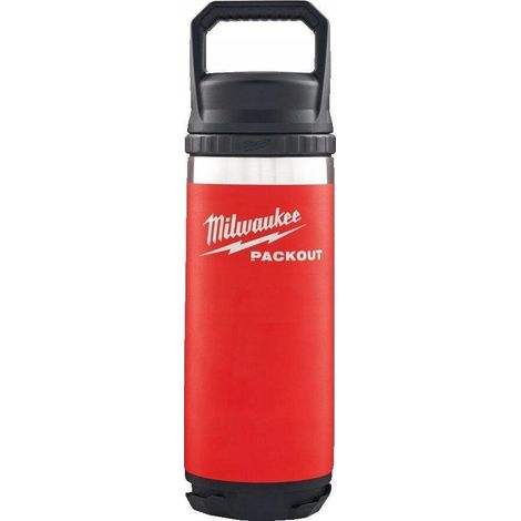 Milwaukee PACKOUT™ Isolierflasche rot 532 ml (1/3)