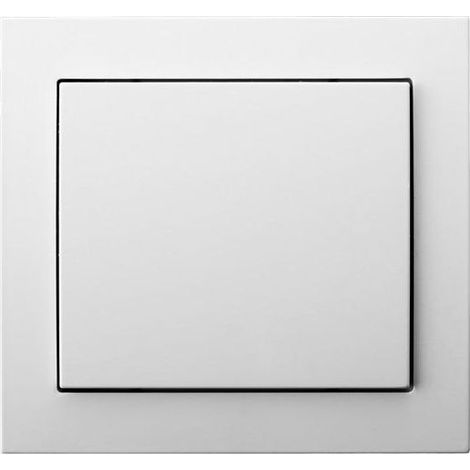 Connettore singolo Kier bianco ŁP-1W/00