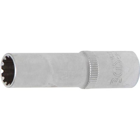 Douille pour Clé Gear Lock Longue 10 mm (3/8) - 11 mm - Précision et Durabilité, Acier, Zones Difficiles - D-Work (1/5)