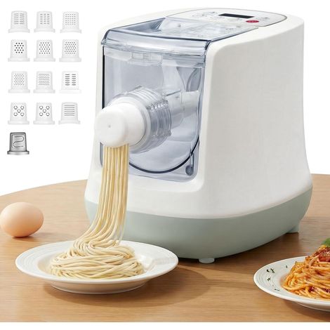 Domestic electric noodle maker, powerful 260W motor, large 650g capacity, one-touch noodle machine, automatic knotting machine/front ring/noodle (1/5)
