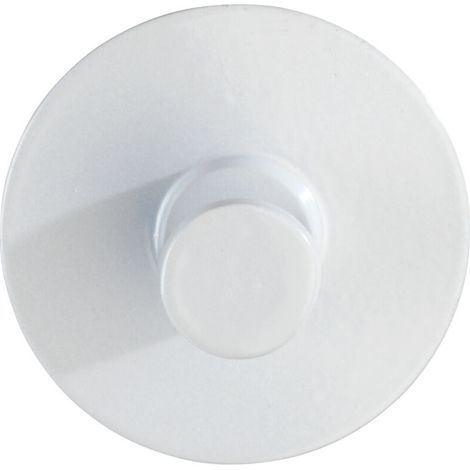 Cintre de salle de bain SAVONA mat, couleur blanc, (1/5)