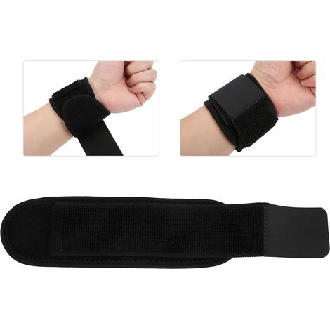 Attelle de Poignet Compression pour Musculation et Fitness, Support de Poignet pour Levage de Poids (1/5)