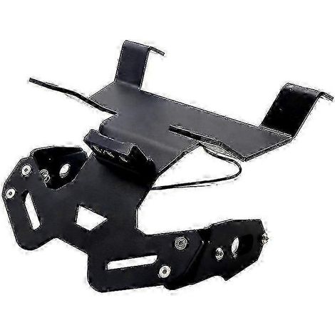 Support de plaque d'immatriculation arrière, fixation, garde-boue arrière, accessoires LED, édition 0705 pour Honda CB125R (2018-2021)