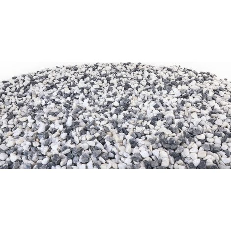 Grava Mixcolor Brisbane - Saco 20 kg. - 3-6 mm