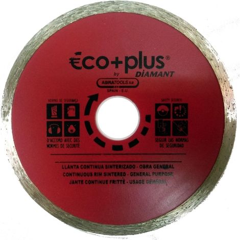 Disco LLANTA CONTINUA E+P LLANTA CONTINUA E+P 115X1,6X5X22