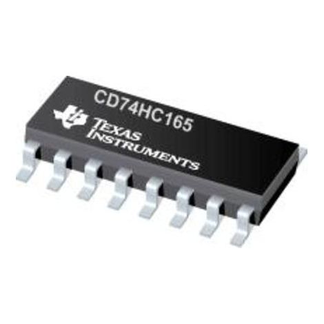 74HC165 SMD Circuito Integrado Logico SMD