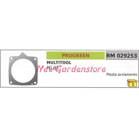 Anlasserplatte PROGREEN multitool PG 33 029253