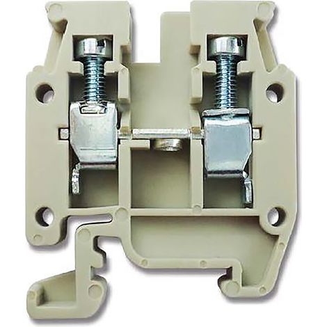 Bloc de jonction RS PRO, 2.5mm², A visser ( Prix pour Paquet de 10 ) (1/2)