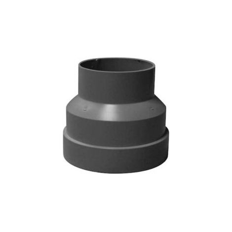 Atlantic – Réduction conique PVC 80/60 – 422221 – Raccord VMC mâle/femelle – Diamètre 80/60mm – Garantie 2 ans