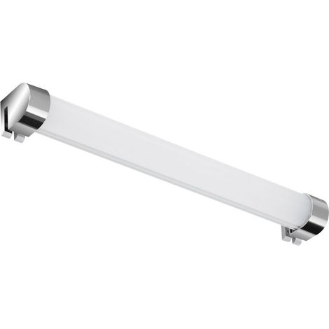 LED Bad-Spiegelleuchte, chrom, 1xLED-Modul/8W
