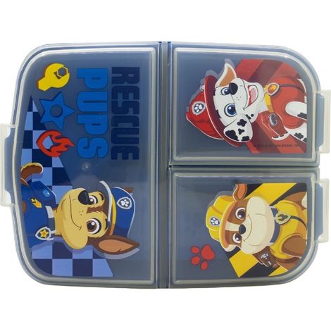 PAW PATROL LUNCHBOX-ORGANIZER 3-Fächer-Behälter (1/3)