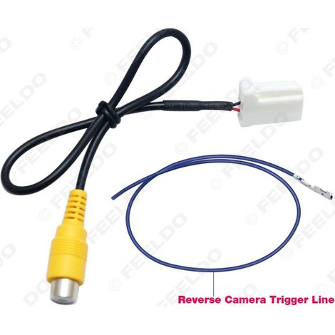 Compatible with the rearview camera conversion cable and the rearview image adapter cable for Mazda Atenza CX-5 Elite (1/5)