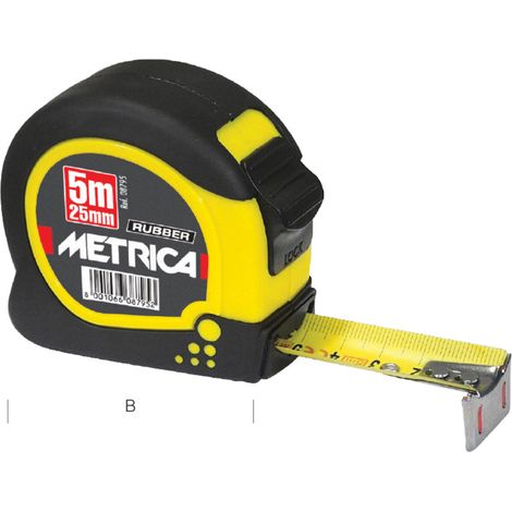 METRE RUBAN RUBBER T.5MX19+CR.CAOU METRICA - 08794 (1/3)