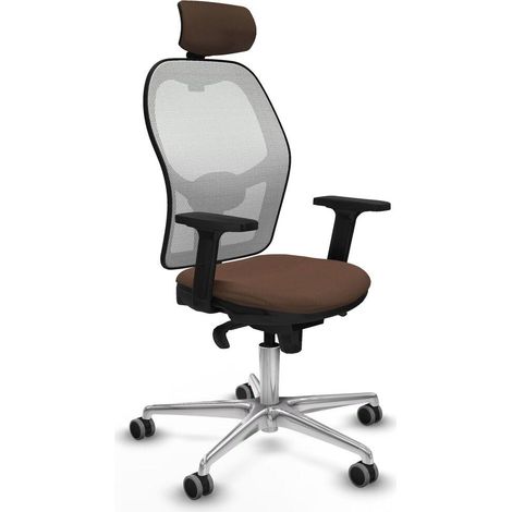 Piqueras y Crespo Jorquera silla de oficina blanca confortable (1/3)