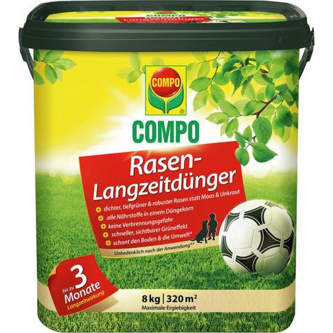 Secchio fertilizzante di erba a lungo termine di 8 kg