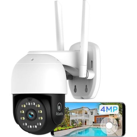 Atlantis Land A14-SC970-PT caméra de sécurité Sphérique Caméra de sécurité IP Extérieure Mur (1/2)
