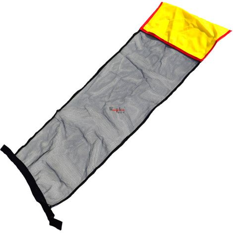 ZOLGINAH Silla Flotante de Malla para Piscina - Para Adultos y Niños (Sin Palo de Esponja)-Amarillo (1/5)