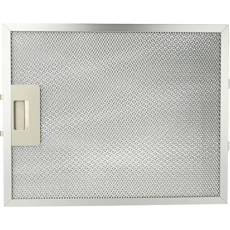 vhbw filtro anti-grasso sostituisce Gorenje 127036 per cappa da cucina - 32 x 25,9 x 0,85 cm, metallo