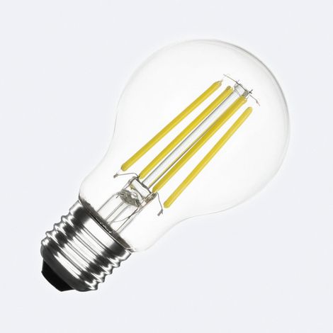 Lampadina LED Filamento LED E27 2.3W 485lm A60 Classe A No Flicker 4000K Bianco Naturale