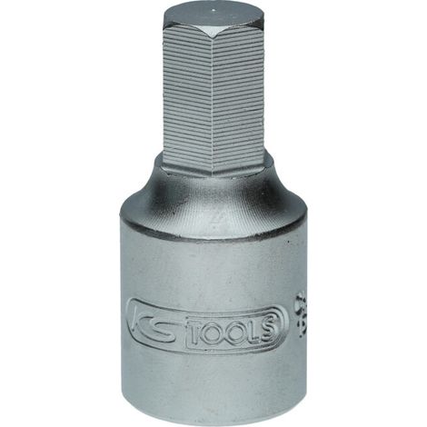 KS TOOLS 3/8' Douille de vidange 6 pans, 10 mm ( 150.9125 ) (1/3)