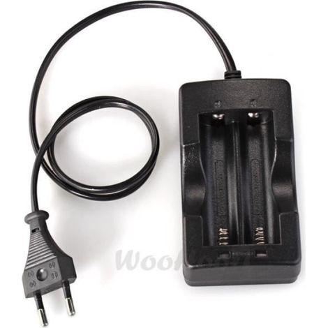 Chargeur de Pile EU Filiaire Charge pr 18650 LI-ION Accus Batterie Rechargeable (1/3)