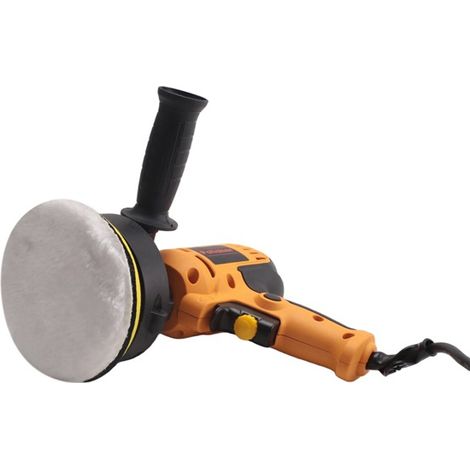 European standard car polishing and waxing machine, electric floor polishing machine, 220V, for home and car scratch repair and glazing. (1/4)
