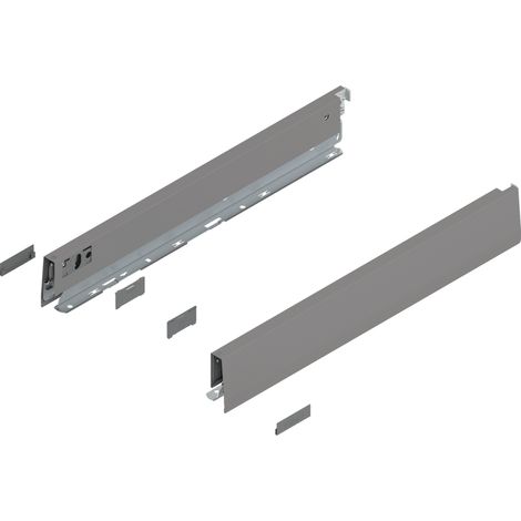 Blum Merivobox Zarge, HÃ¶he N (68,5 mm) NL=450 mm, l/r inkl.