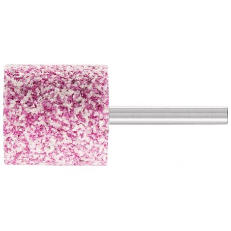 Meule sur tige STEEL D32xH32 mm 6 mm corindon supérieur ADW 24 ZY PFERD (Par 5)