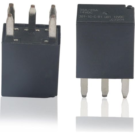 relais automobiles 301-1C-C-R1 U01 12 V CC 35 A