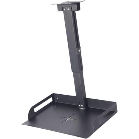 Support de plafond pour projecteur avec plateau, fixation murale/plafond, haute stabilité, universel (1/5)
