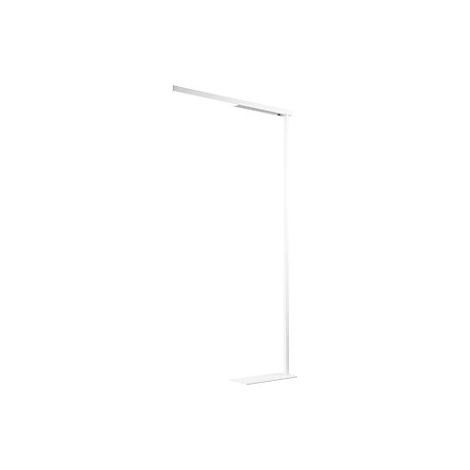 Lámpara LED de pie BERYLL  altura 1800 mm  blanca