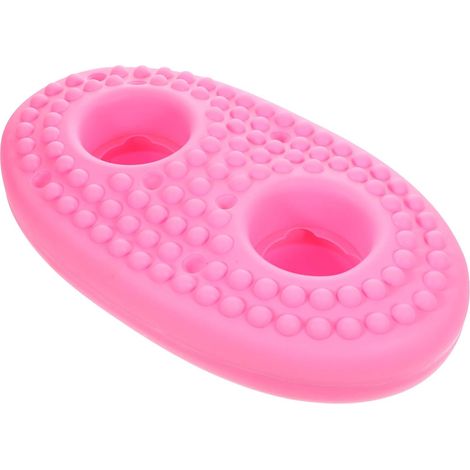 Portavasos inflable para piscina, ideal para niños y niñas en fiestas en la playa y la piscina. Fácil de inflar y usar.