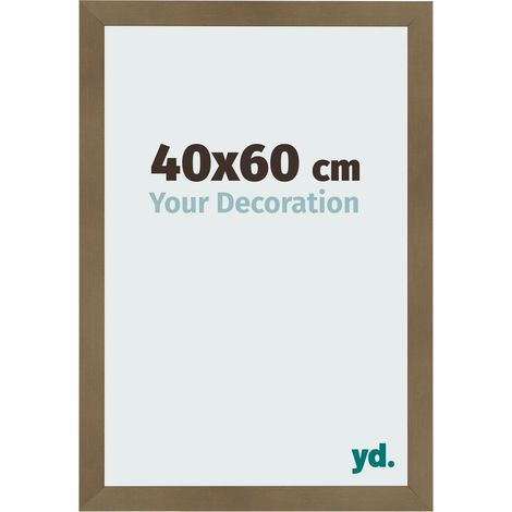 yd. - Cadre photo 40x60 - Bronze Decor - MDF - Bologna (1/5)