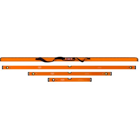 Bahco Wasserwaagen-Satz, 600/1200/1800 mm - 3-tlg. (1/3)