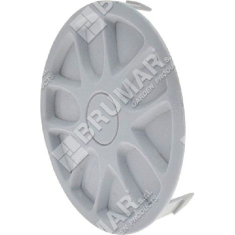 Copriruota diametro 120 mm per rasaerba MAORI COMPATIBILE - 048611